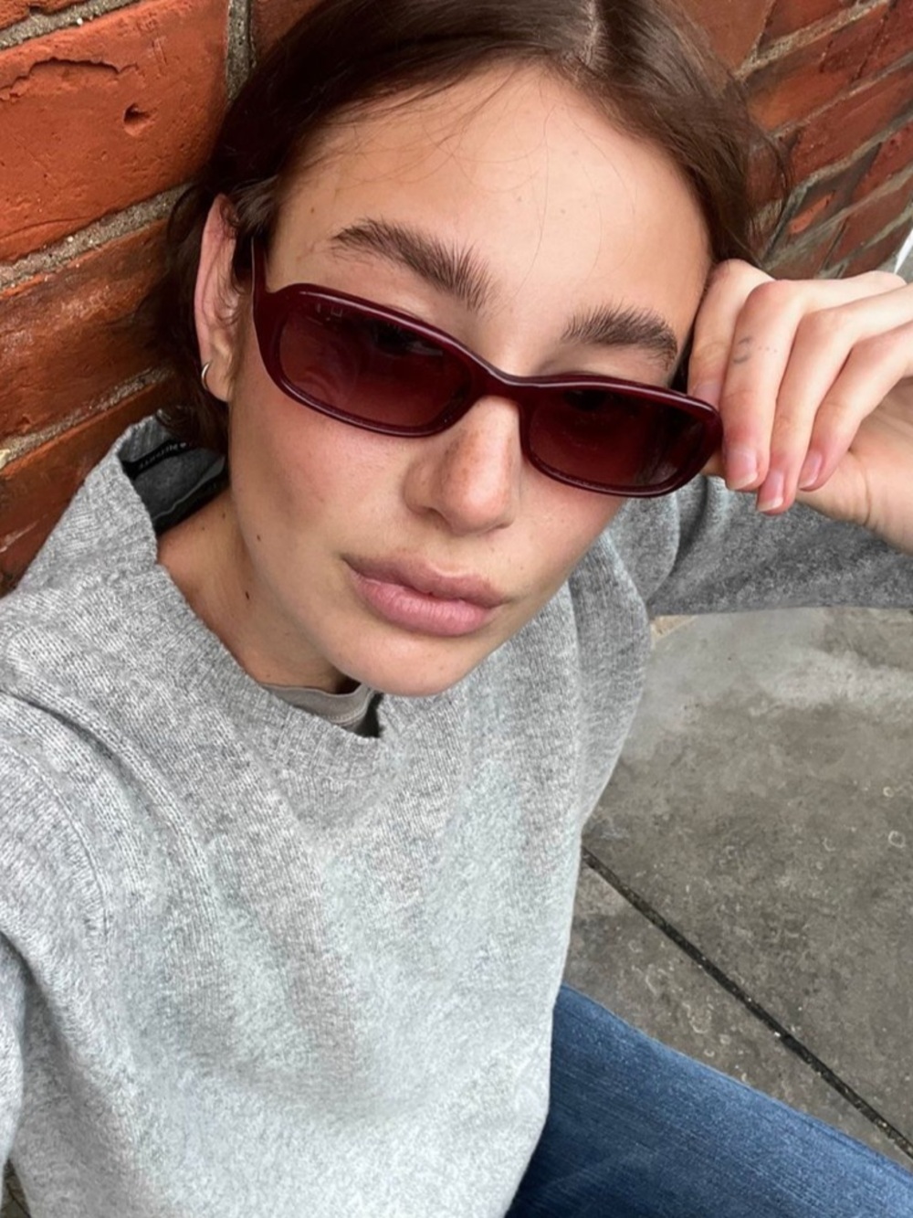 Style "Code" Women's Sunglasses - Red - Picture 2 of 4
